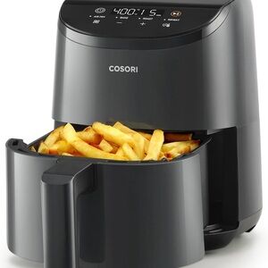 COSORI Air Fryer 2.1 QT, Small & Mini 4-in-1 airfryer brand new